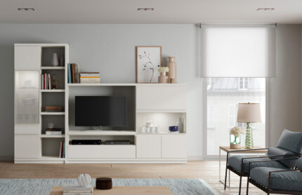 Mueble Tv Biel 02 color acacia