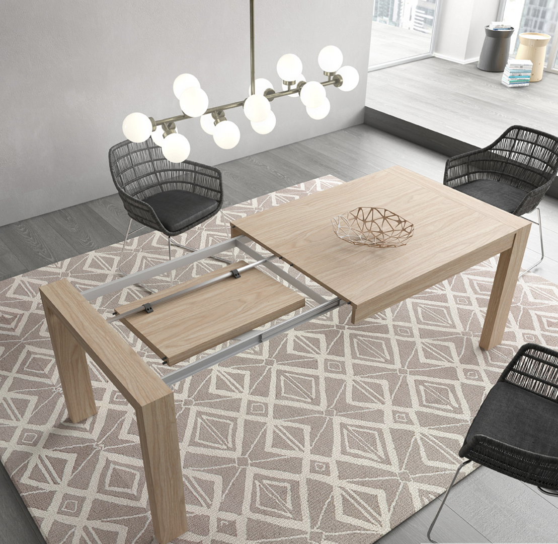 Mesa Comedor extensible Badu 11 color arce