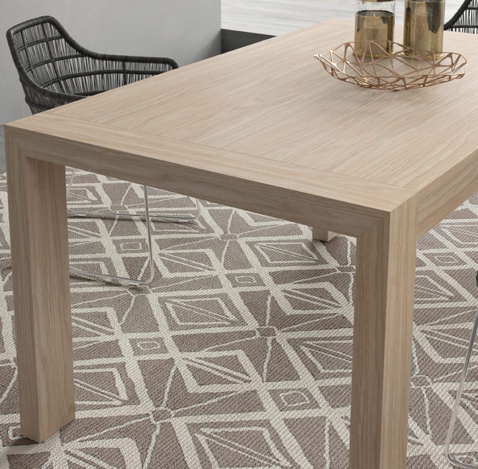 Mesa Comedor extensible Badu 11 color arce | magicmoble