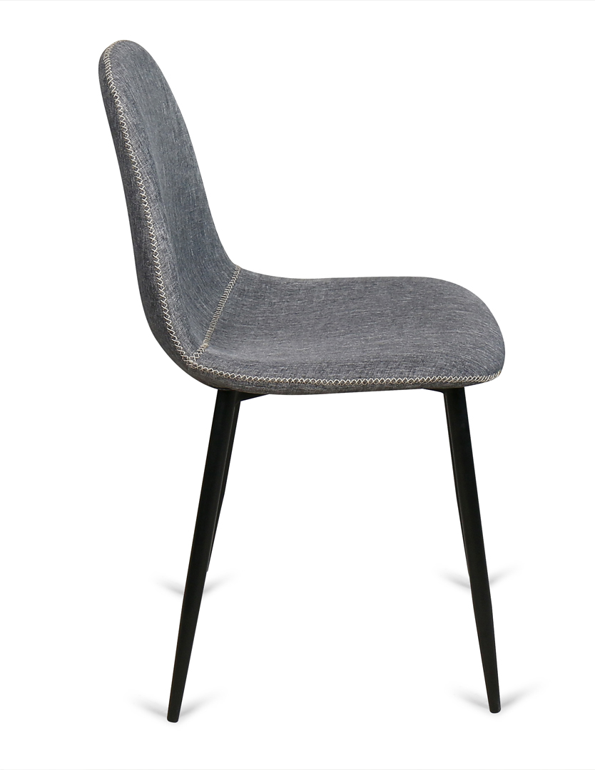 Silla Comedor Imho 08 color gris | magicmoble