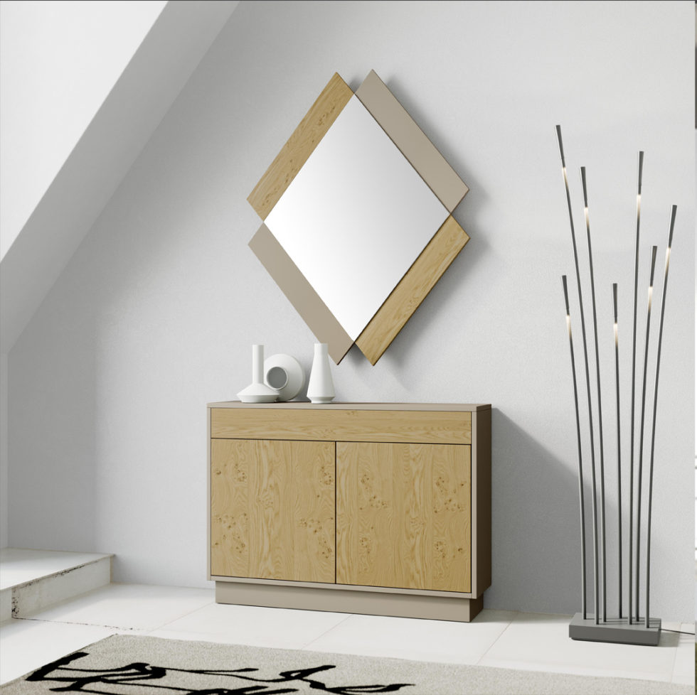 Recibidor Diclo 10 color roble y arena | magicmoble