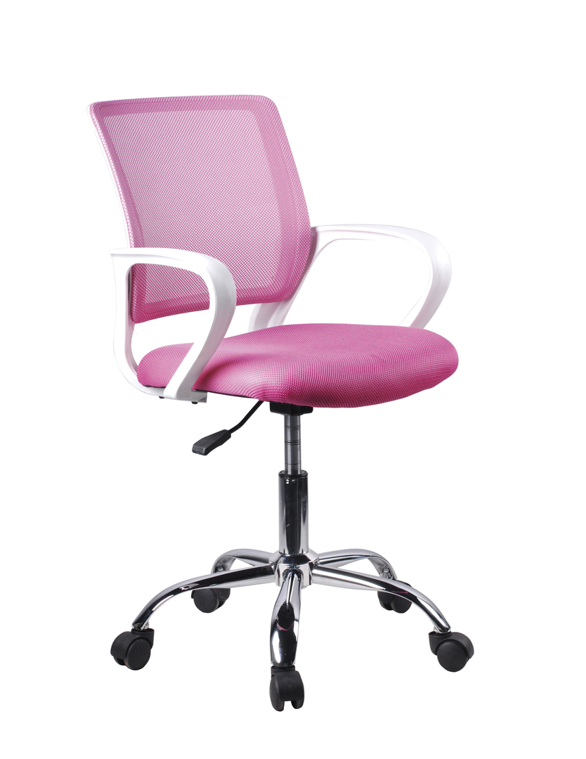 Silla Escritorio Herda 03 color rosa – magicmoble